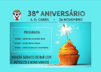 AD Carril: 38.º aniversário