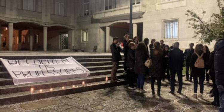 Agressão em Escola de Mogege