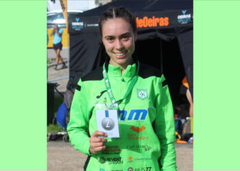 Ana Marinho é Vice-Campeã Nacional