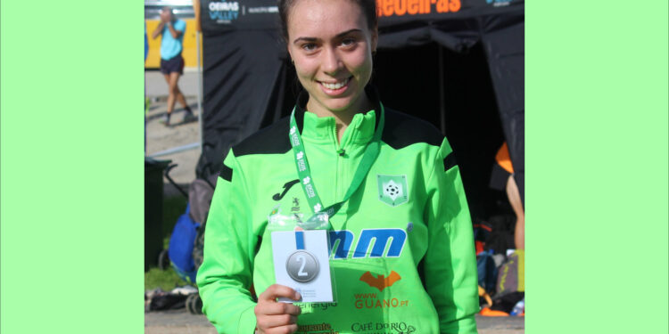 Ana Marinho é Vice-Campeã Nacional