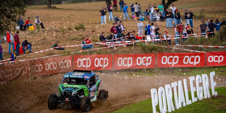 Piloto tirsense destaca-se na Baja de Portalegre 500