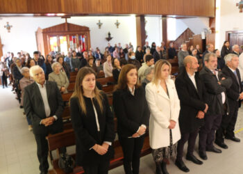 Houve festa e castanhas