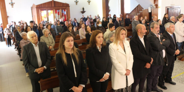 Houve festa e castanhas