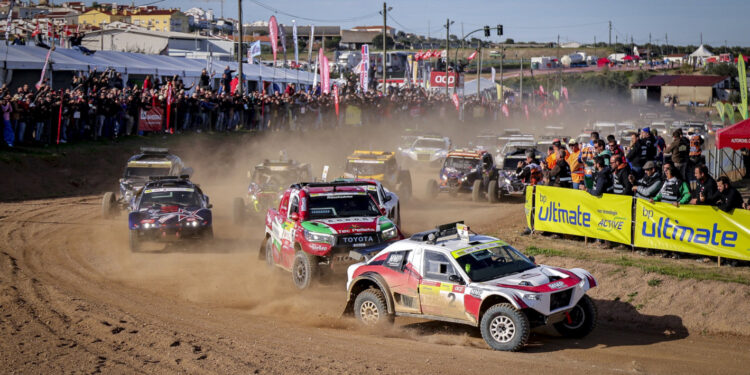 Família famalicense no pódio