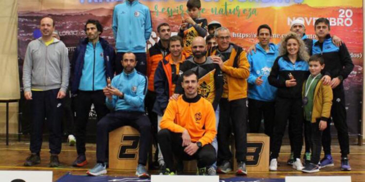 CB Run com dois pódios