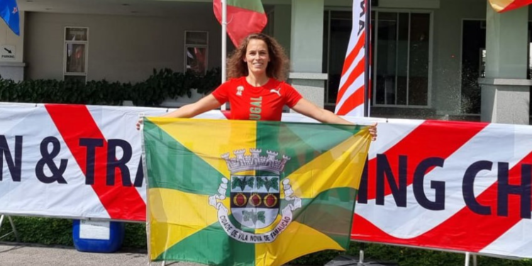 Mariana Machado na Tailândia