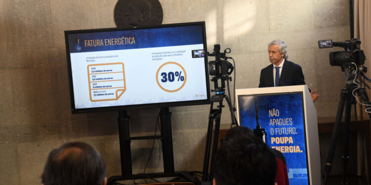 Famalicão: Redução energética