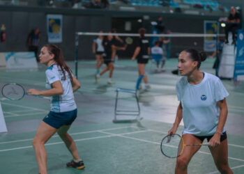 Badminton nas Caldas da Rainha