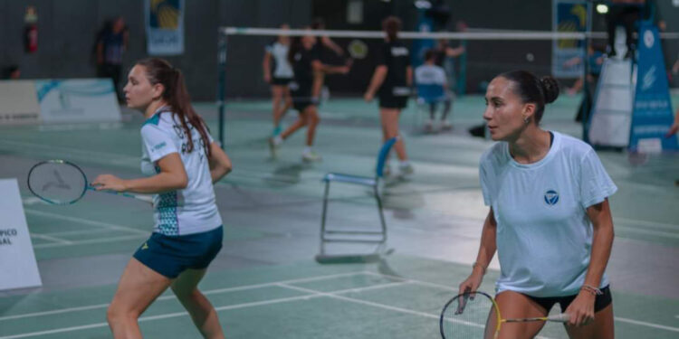 Badminton nas Caldas da Rainha