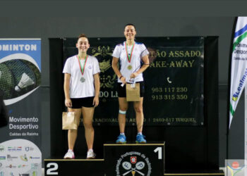 FAC: Pódio no Badminton