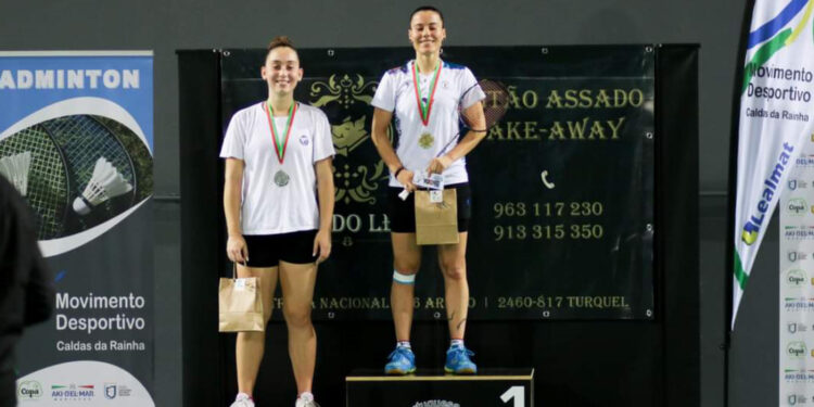 FAC: Pódio no Badminton