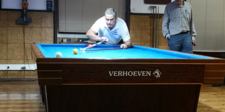 FAC sem vencer no Bilhar