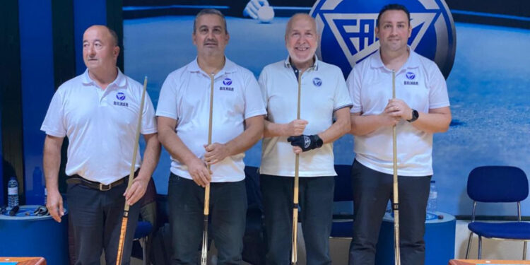 FAC vitorioso no bilhar