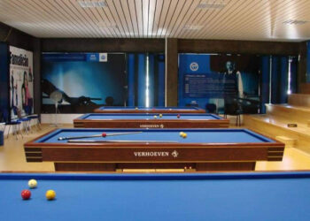 FAC brilha no bilhar