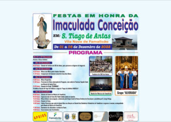 São Tiago de Antas em festa