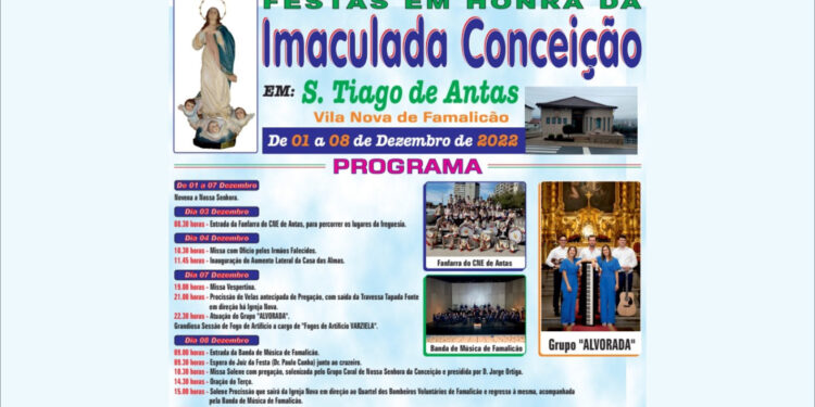 São Tiago de Antas em festa