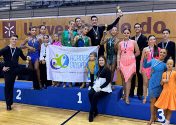 Gindança conquista títulos