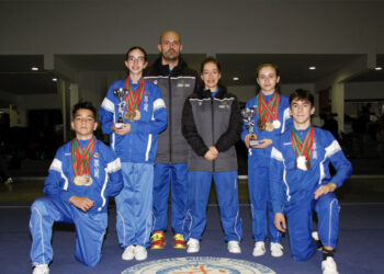 Jing-She é Bi-Campeã Nacional