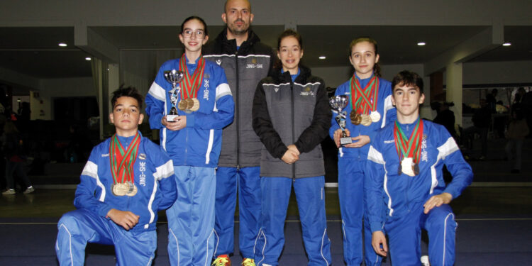 Jing-She é Bi-Campeã Nacional