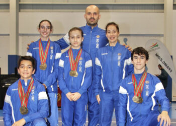 Escola Jing-She é Bi-Campeã Regional