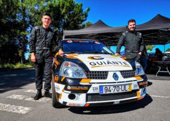 Famalicenses no rali de Viana do Castelo