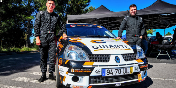 Famalicenses no rali de Viana do Castelo