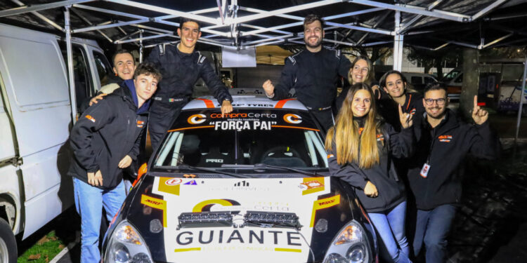 Famalicenses no pódio