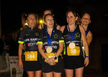 Celeste Isabel vence prova de F50