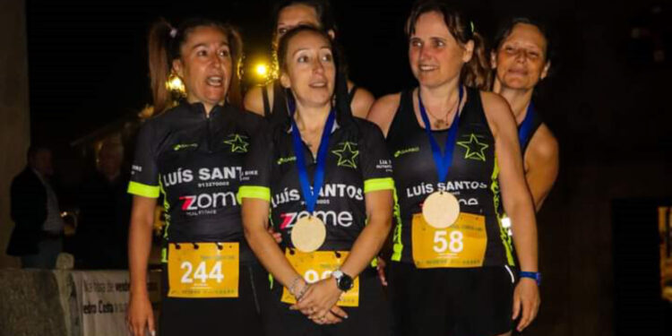 Celeste Isabel vence prova de F50