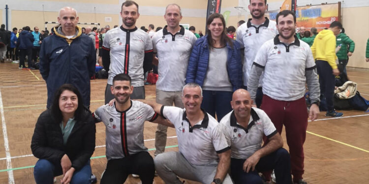 Quebraritmo no pódio