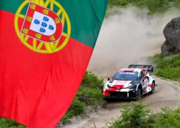 Vodafone Rally de Portugal no WRC 2023