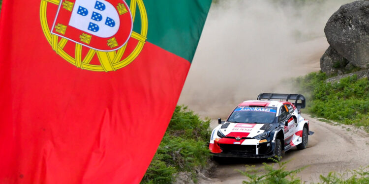 Vodafone Rally de Portugal no WRC 2023