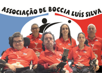 Arranque do campeonato de Boccia