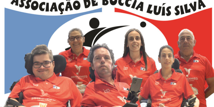 Arranque do campeonato de Boccia