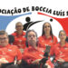 Arranque do campeonato de Boccia