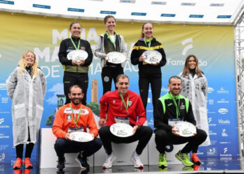 AD Pedome na Meia-Maratona de Famalicão