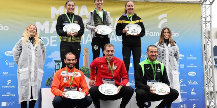 AD Pedome na Meia-Maratona de Famalicão