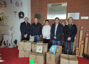 O “Pai Natal” passou pelas «Comunidades com História»