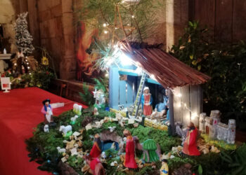 Exposição de Presépios no Mosteiro