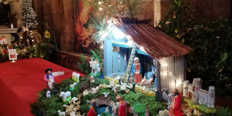 Exposição de Presépios no Mosteiro