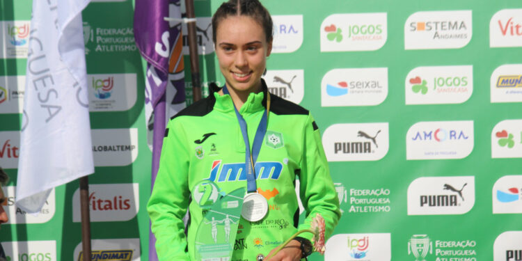 Ana Marinho vai representar Portugal