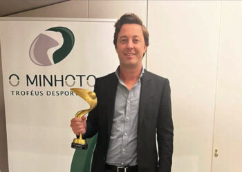 Armindo Araújo premiado