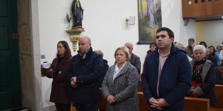 Comunidade de Santa Eulália venerou padroeira