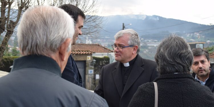 Bairro abriu portas da Capela de Sanfins
