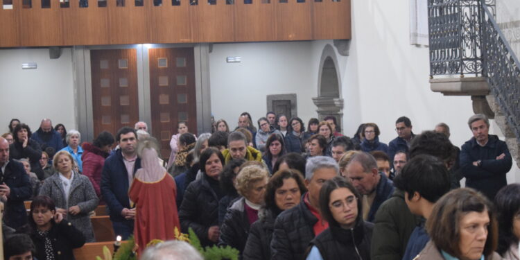 Comunidade de Santa Eulália venerou padroeira
