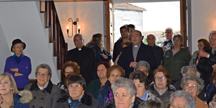 Bairro abriu portas da Capela de Sanfins