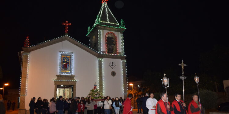 Comunidade de Santa Eulália venerou padroeira