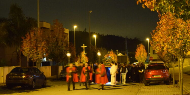 Comunidade de Santa Eulália venerou padroeira
