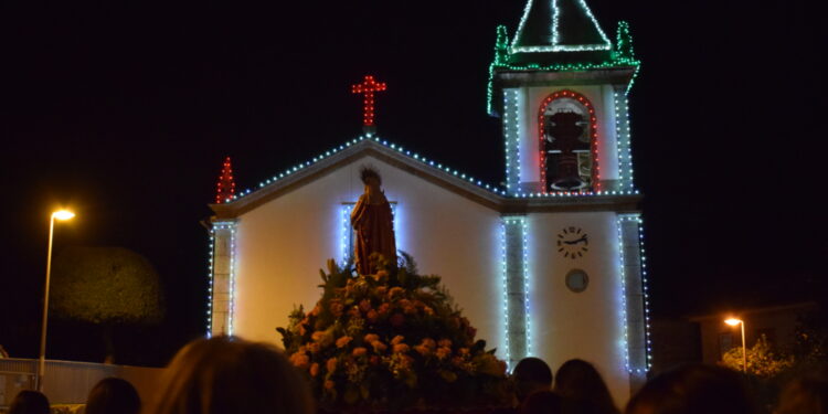 Comunidade de Santa Eulália venerou padroeira