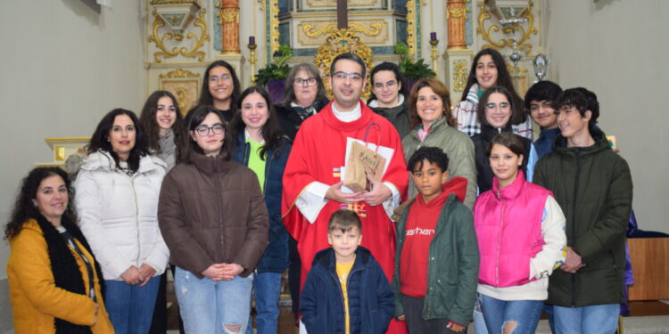 Comunidade de Santa Eulália venerou padroeira